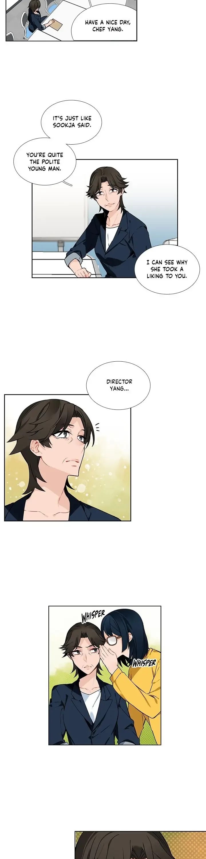 The Chef Hides His Blessing Chapter 65 page 11 - Chapter 65