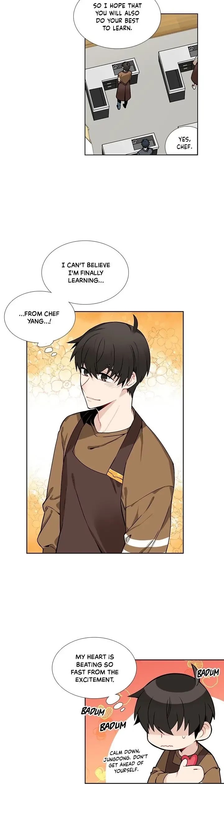 The Chef Hides His Blessing Chapter 65 page 19 - Chapter 65