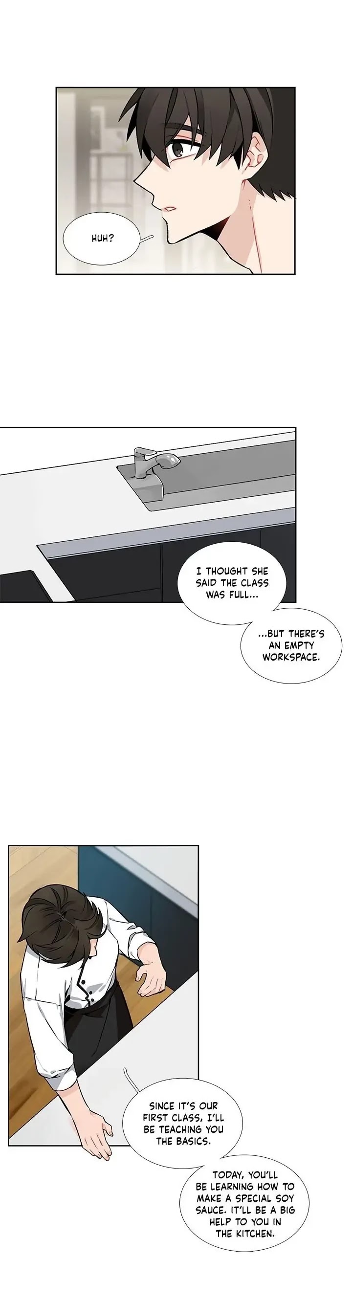 The Chef Hides His Blessing Chapter 65 page 20 - Chapter 65