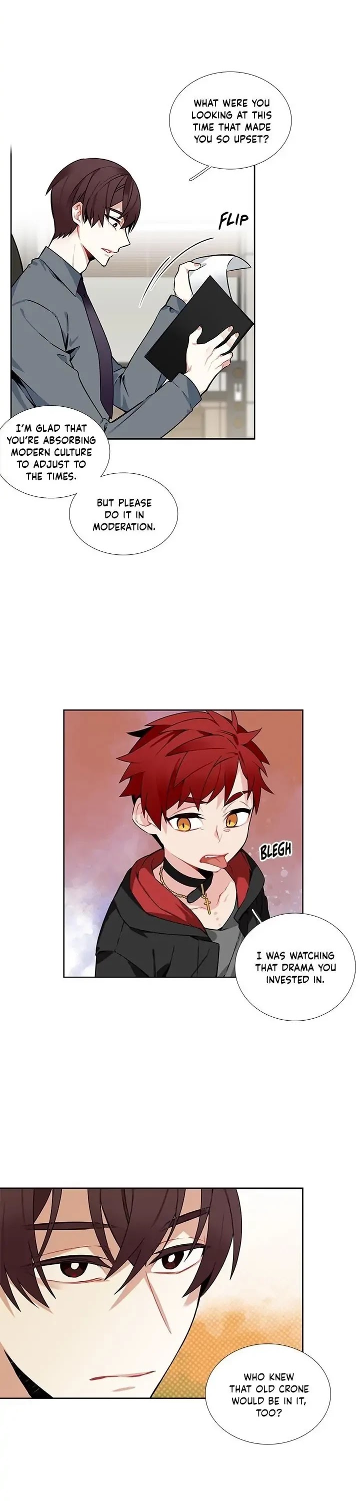 The Chef Hides His Blessing Chapter 65 page 6 - Chapter 65