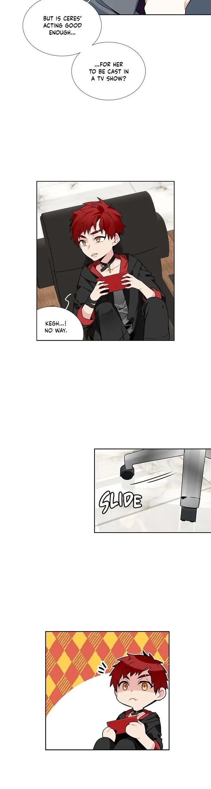 The Chef Hides His Blessing Chapter 65 page 8 - Chapter 65
