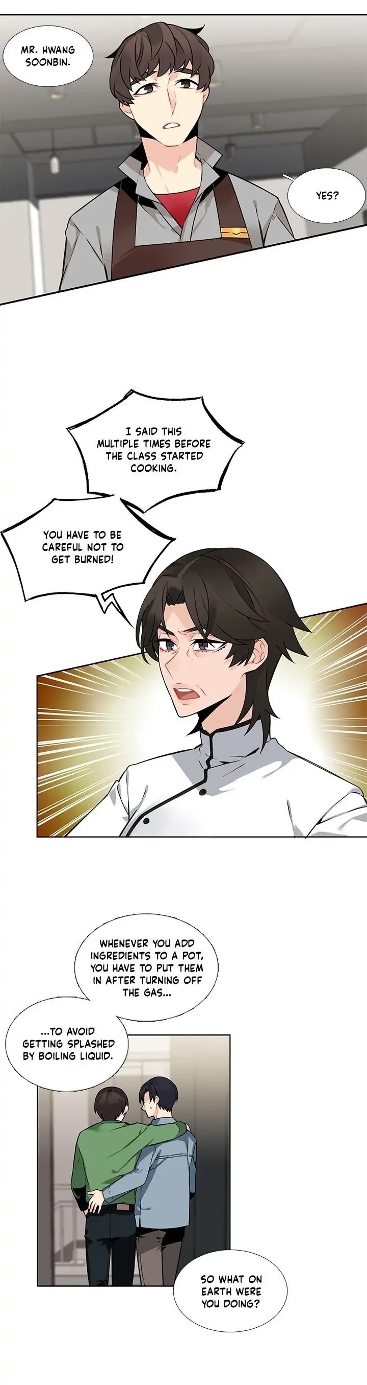 The Chef Hides His Blessing Chapter 66 page 20 - Chapter 66