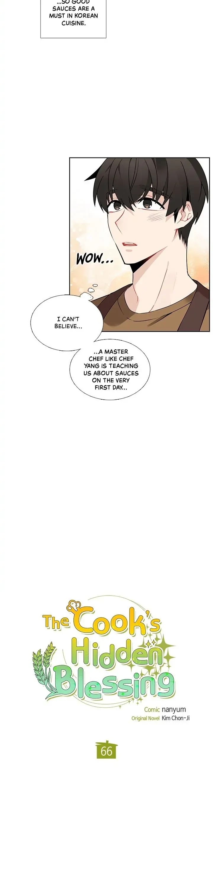 The Chef Hides His Blessing Chapter 66 page 3 - Chapter 66