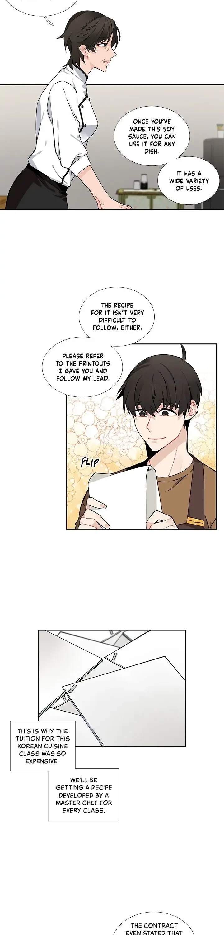 The Chef Hides His Blessing Chapter 66 page 6 - Chapter 66