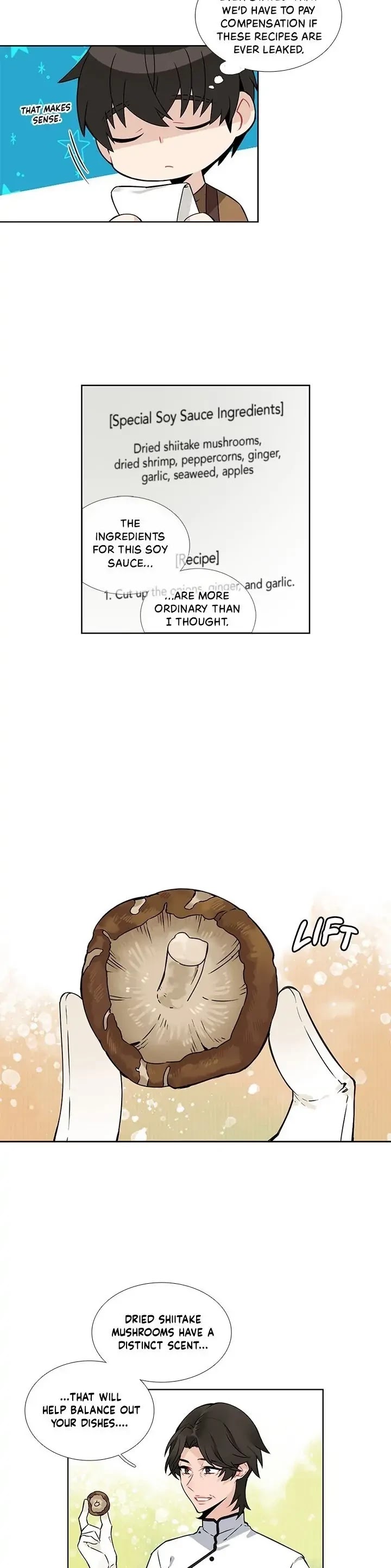 The Chef Hides His Blessing Chapter 66 page 7 - Chapter 66