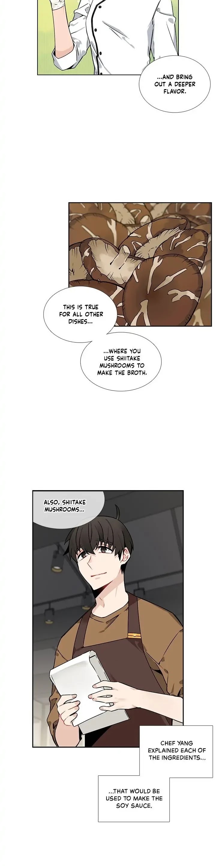 The Chef Hides His Blessing Chapter 66 page 8 - Chapter 66