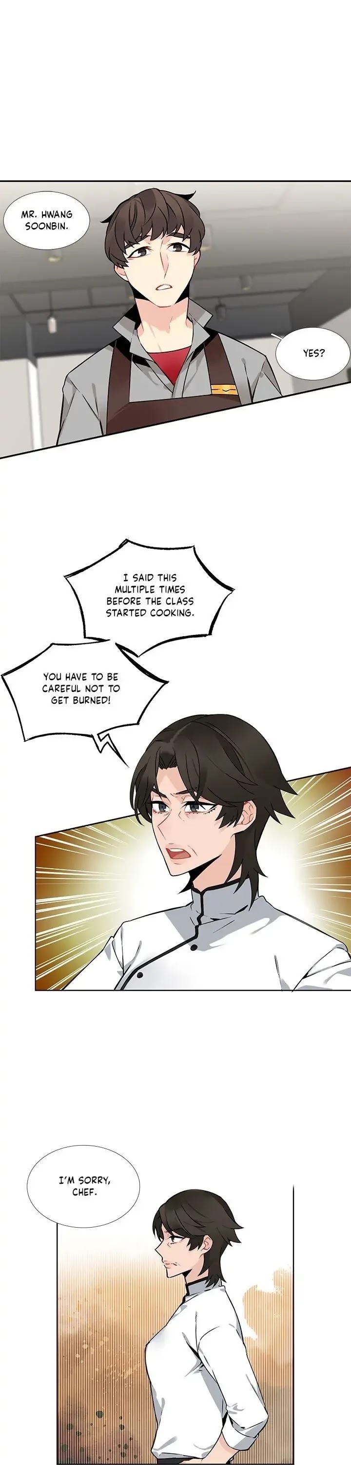 The Chef Hides His Blessing Chapter 67 page 1 - Chapter 67
