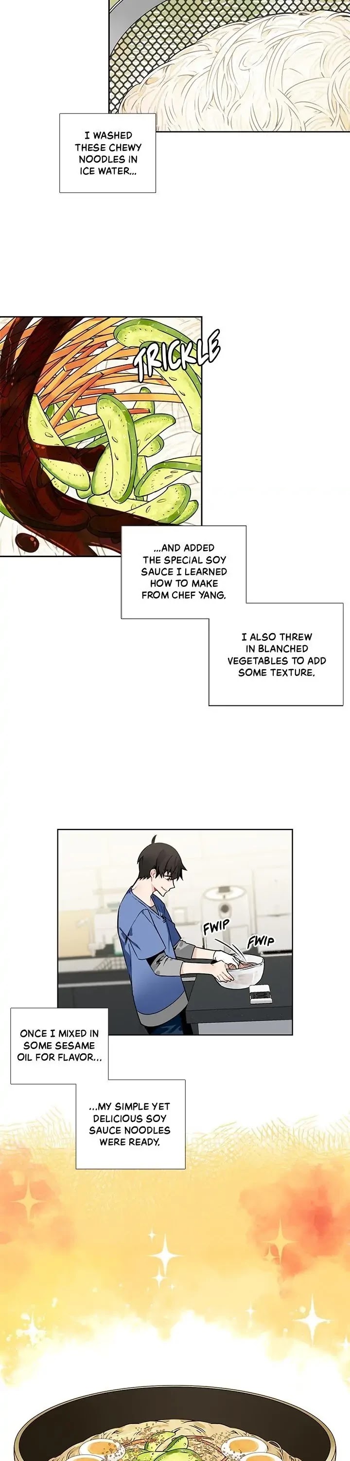 The Chef Hides His Blessing Chapter 67 page 10 - Chapter 67