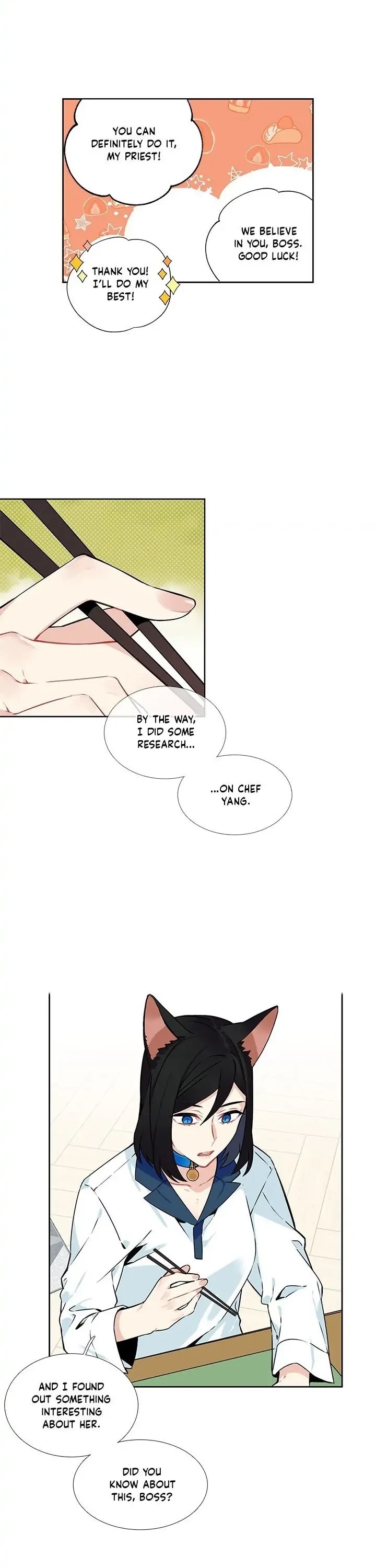 The Chef Hides His Blessing Chapter 67 page 14 - Chapter 67