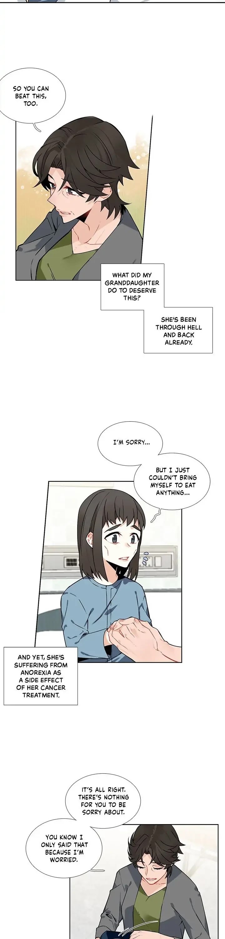 The Chef Hides His Blessing Chapter 67 page 18 - Chapter 67