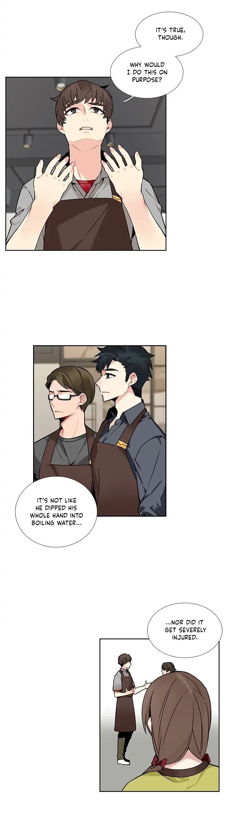 The Chef Hides His Blessing Chapter 67 page 3 - Chapter 67