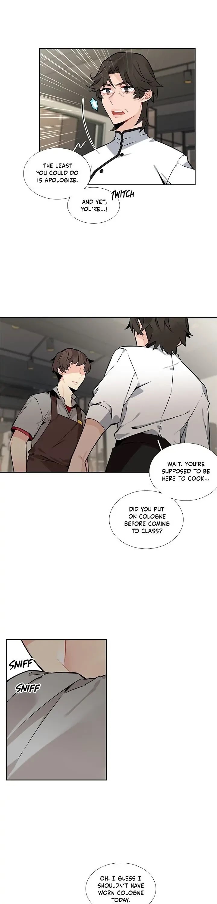 The Chef Hides His Blessing Chapter 67 page 5 - Chapter 67