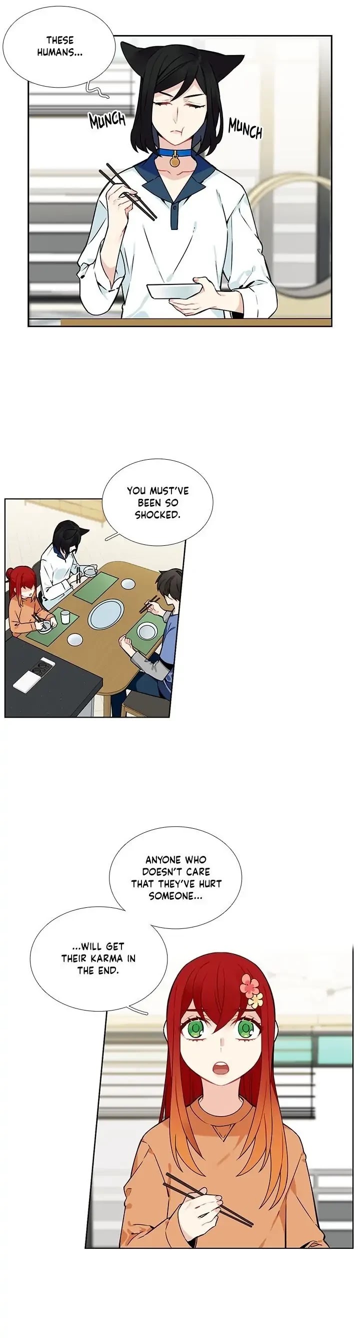 The Chef Hides His Blessing Chapter 67 page 8 - Chapter 67