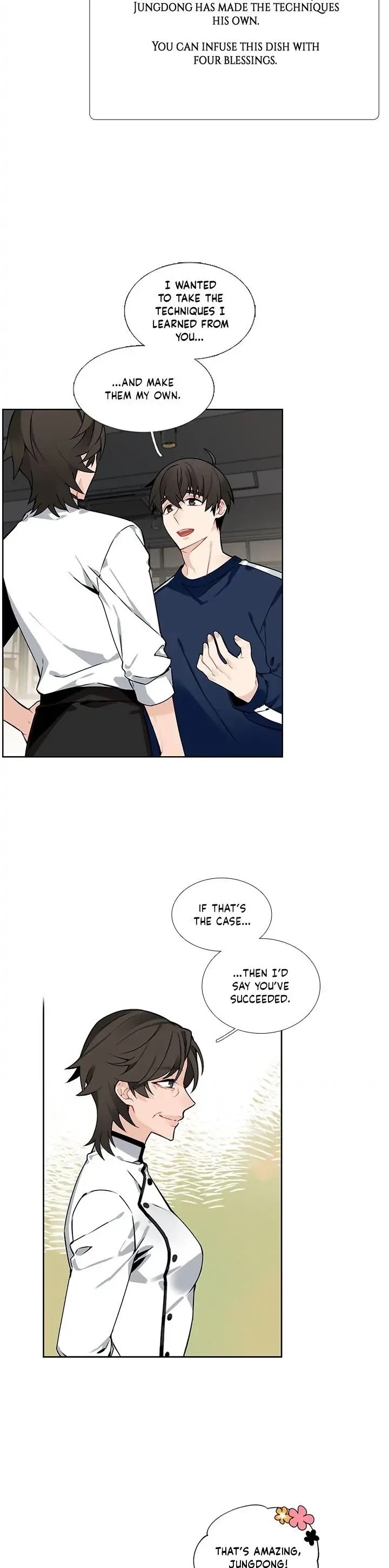 The Chef Hides His Blessing Chapter 68 page 15 - Chapter 68