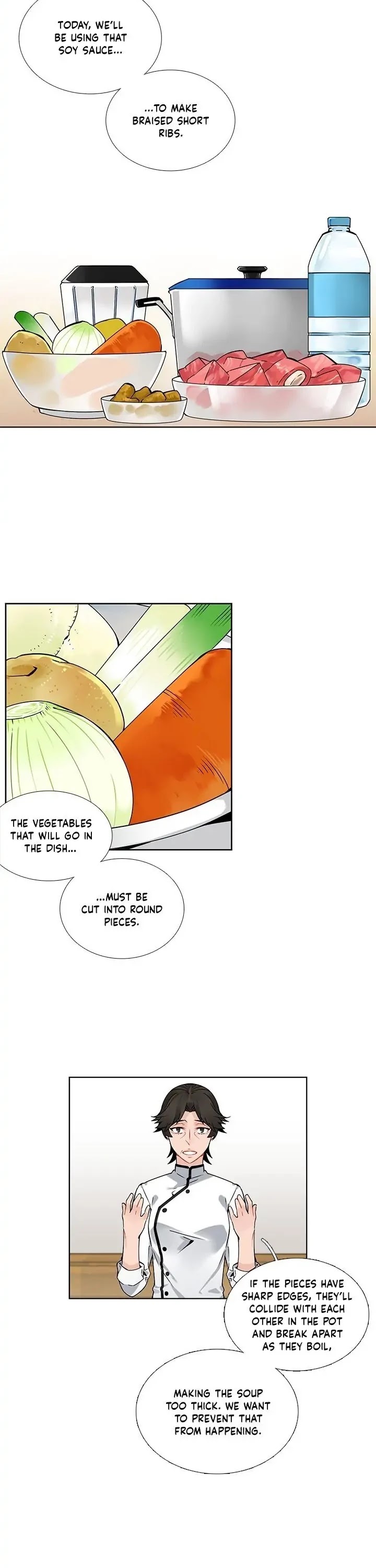 The Chef Hides His Blessing Chapter 68 page 18 - Chapter 68