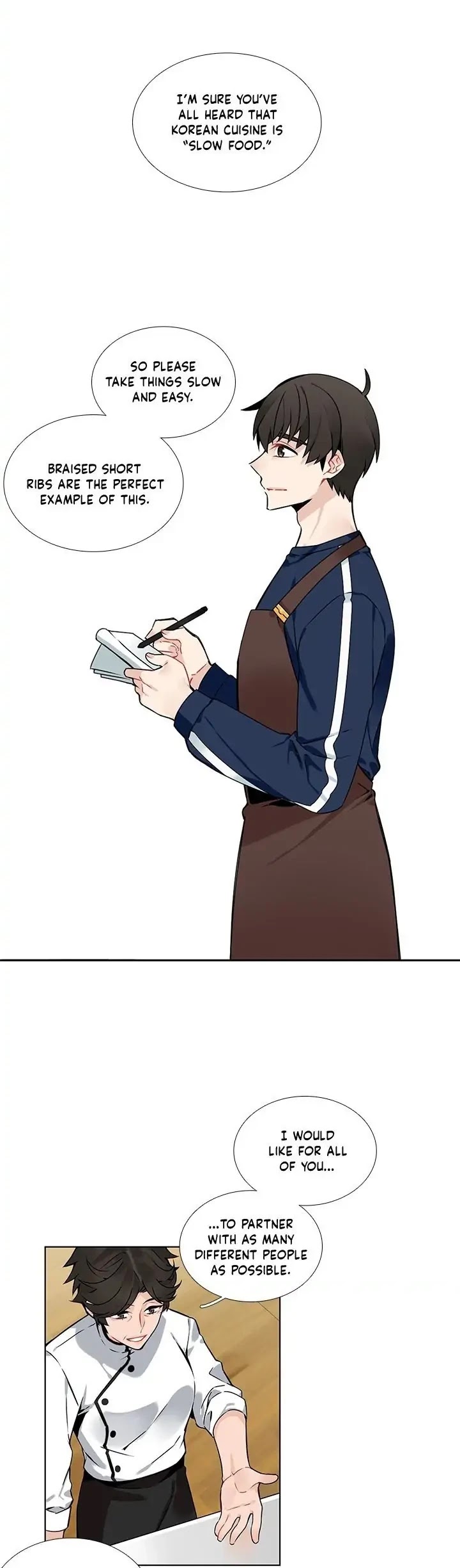 The Chef Hides His Blessing Chapter 68 page 19 - Chapter 68