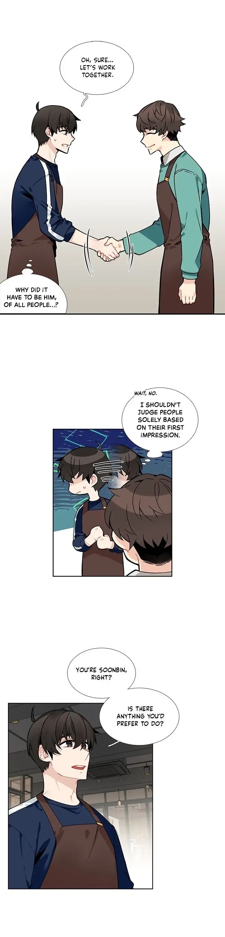 The Chef Hides His Blessing Chapter 68 page 21 - Chapter 68