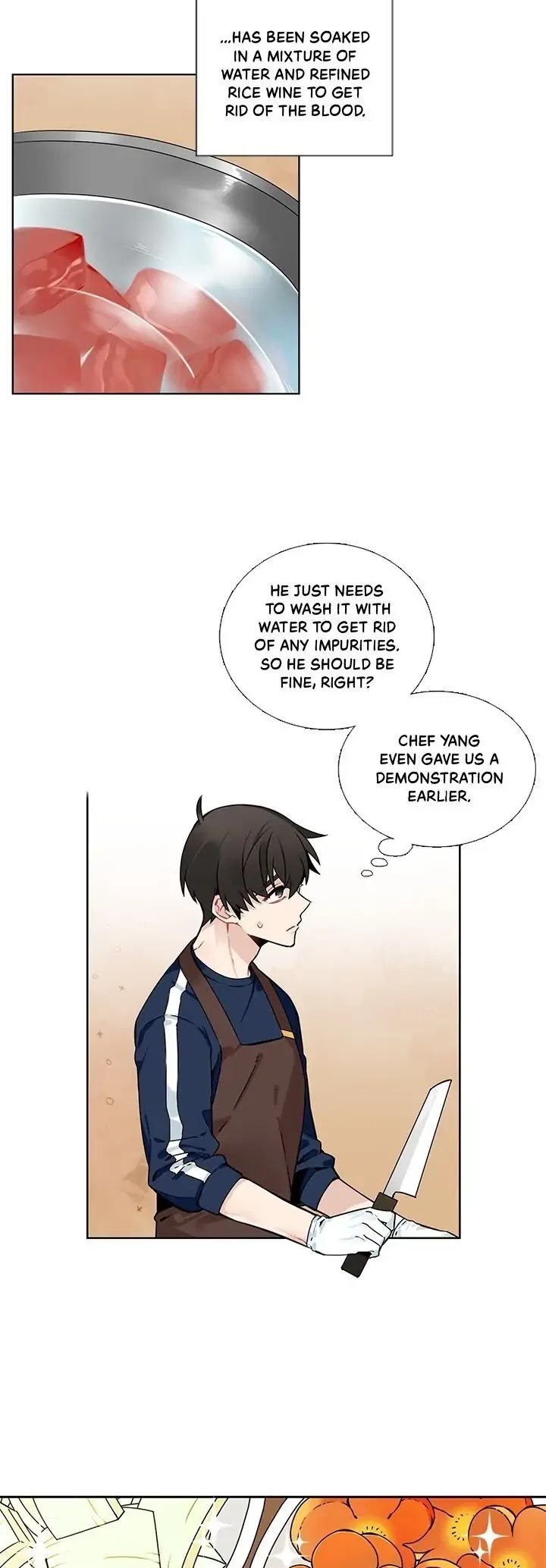The Chef Hides His Blessing Chapter 68 page 23 - Chapter 68