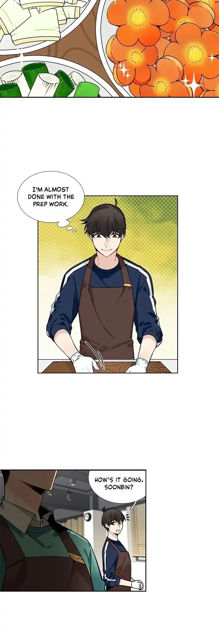 The Chef Hides His Blessing Chapter 68 page 24 - Chapter 68