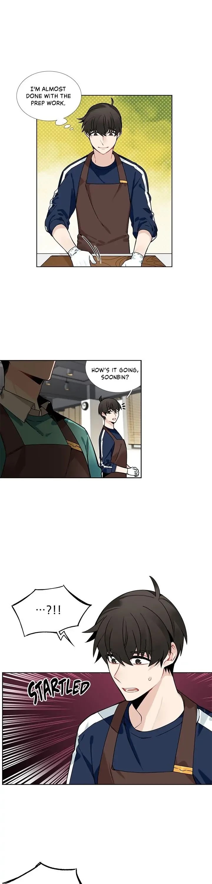 The Chef Hides His Blessing Chapter 69 page 1 - Chapter 69
