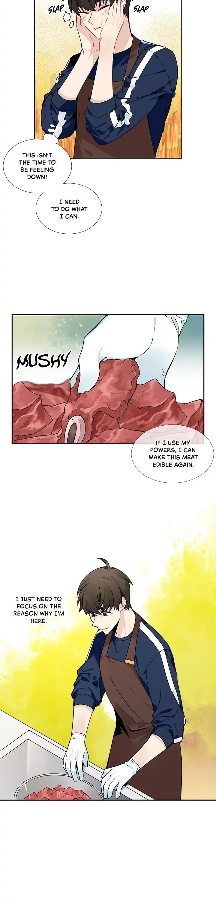 The Chef Hides His Blessing Chapter 69 page 10 - Chapter 69