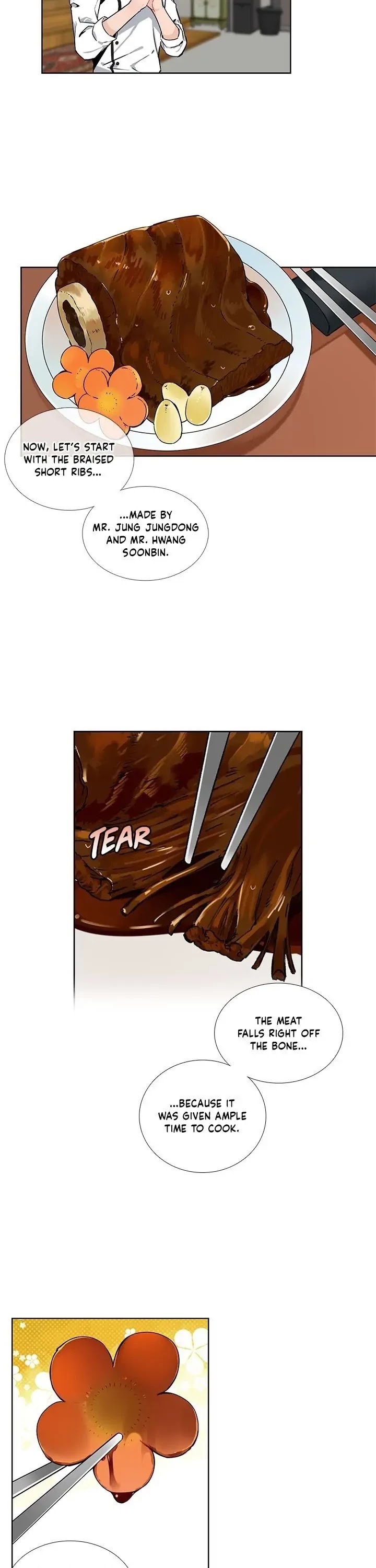 The Chef Hides His Blessing Chapter 69 page 14 - Chapter 69