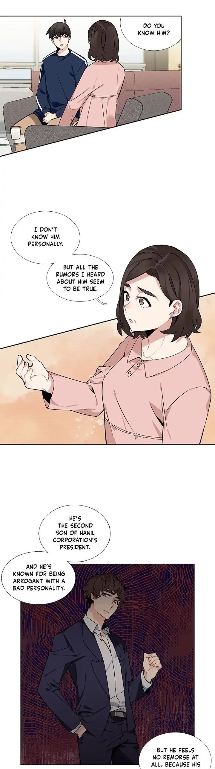 The Chef Hides His Blessing Chapter 69 page 19 - Chapter 69