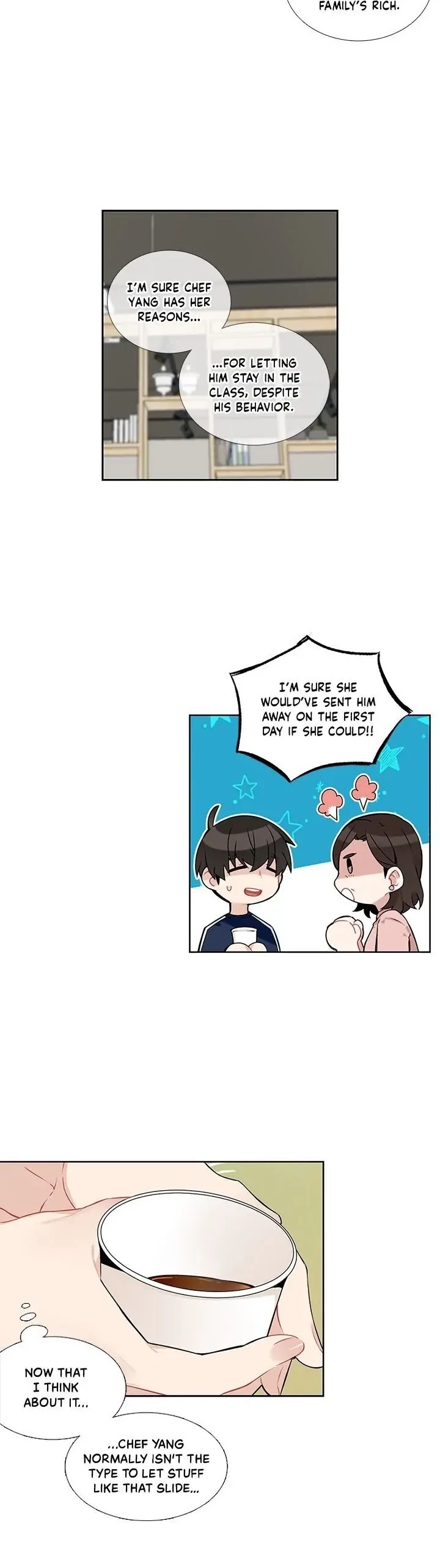 The Chef Hides His Blessing Chapter 69 page 20 - Chapter 69