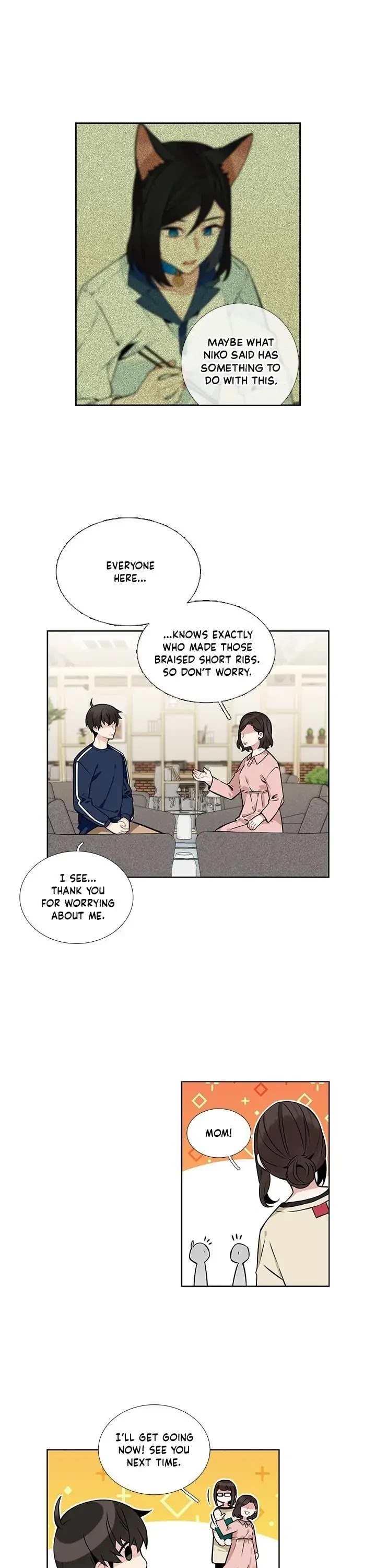 The Chef Hides His Blessing Chapter 69 page 21 - Chapter 69