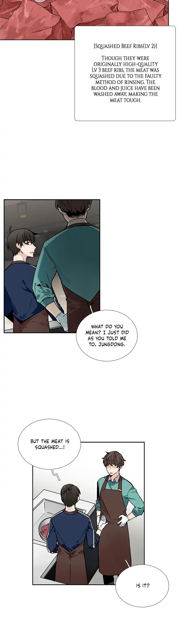 The Chef Hides His Blessing Chapter 69 page 3 - Chapter 69