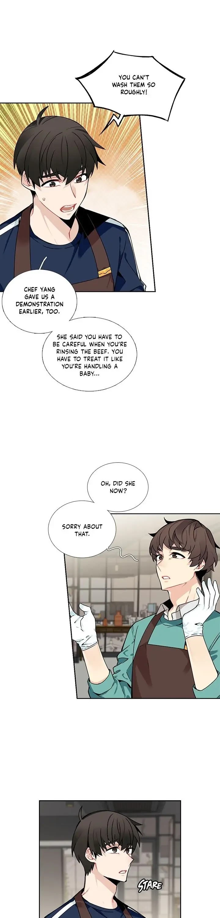 The Chef Hides His Blessing Chapter 69 page 5 - Chapter 69