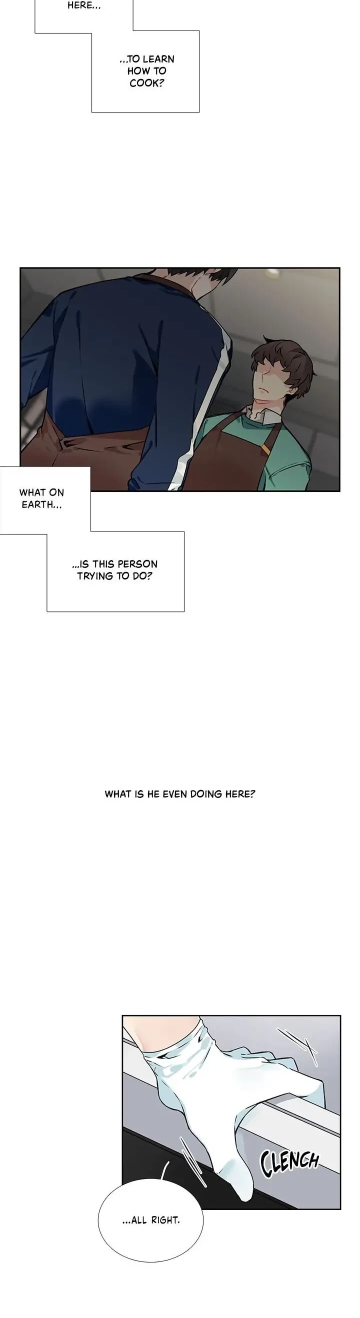 The Chef Hides His Blessing Chapter 69 page 8 - Chapter 69