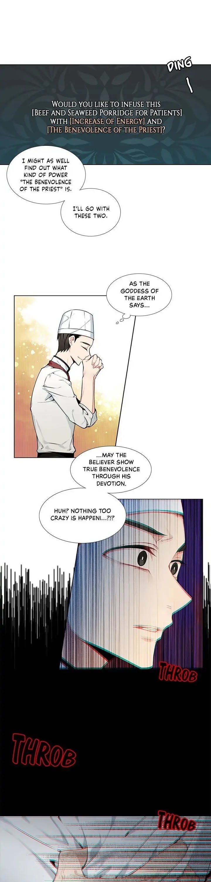 The Chef Hides His Blessing Chapter 7 page 1 - Chapter 7
