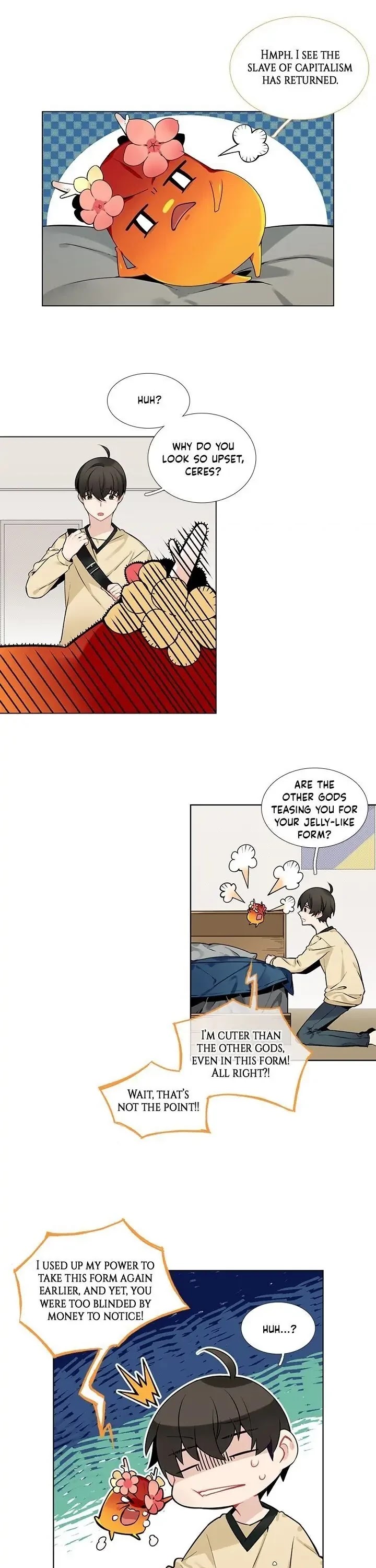 The Chef Hides His Blessing Chapter 7 page 14 - Chapter 7