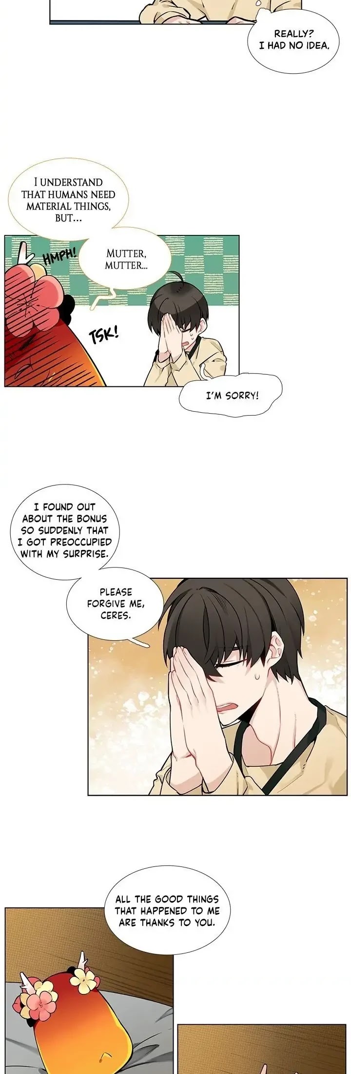 The Chef Hides His Blessing Chapter 7 page 15 - Chapter 7