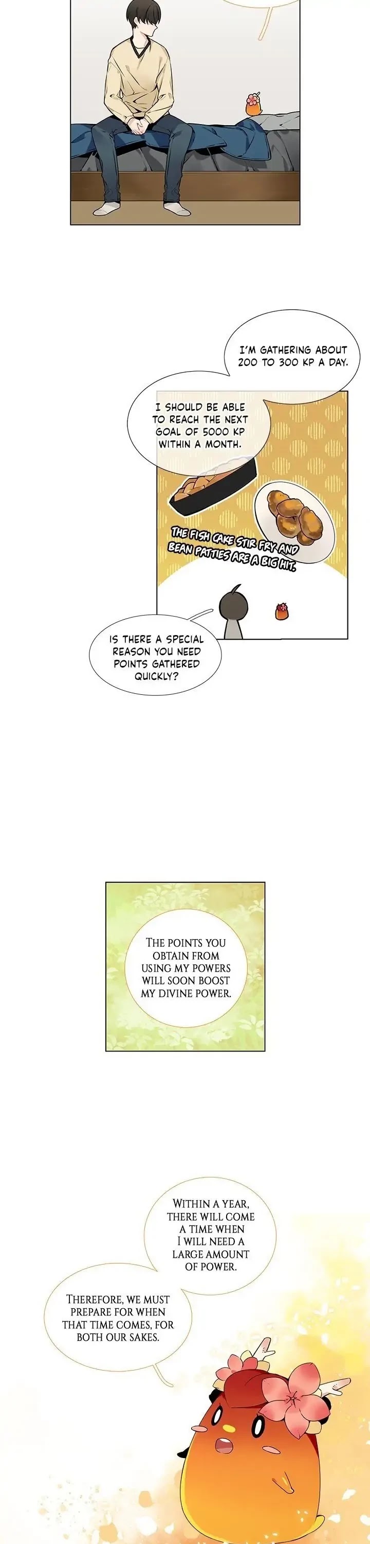 The Chef Hides His Blessing Chapter 7 page 18 - Chapter 7