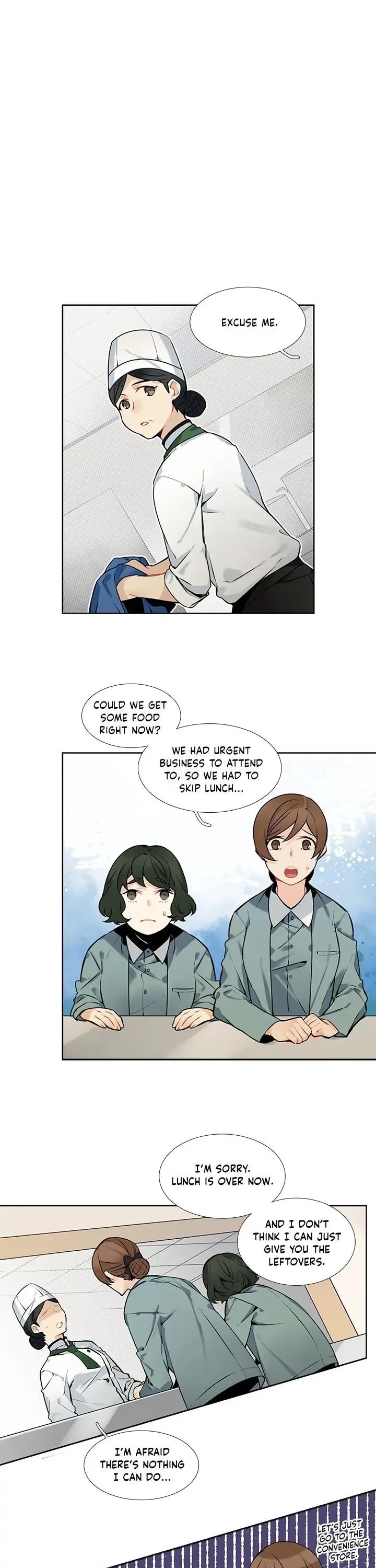 The Chef Hides His Blessing Chapter 7 page 21 - Chapter 7