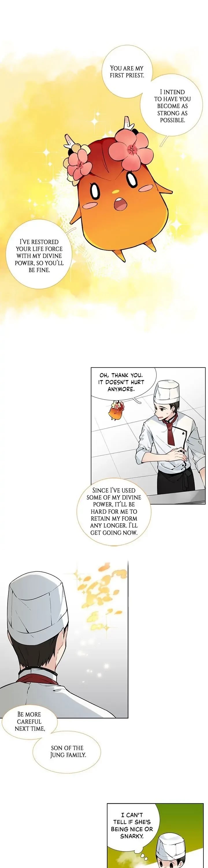 The Chef Hides His Blessing Chapter 7 page 5 - Chapter 7