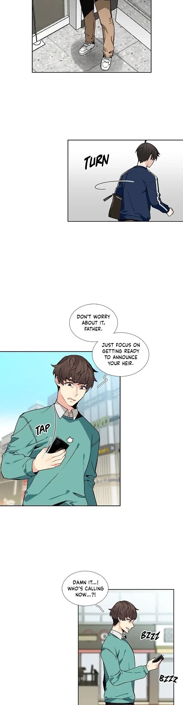 The Chef Hides His Blessing Chapter 70 page 11 - Chapter 70