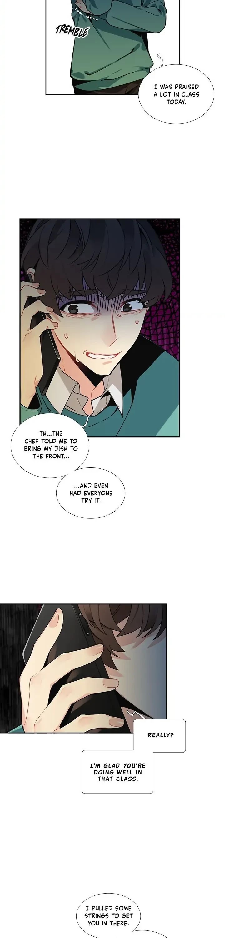 The Chef Hides His Blessing Chapter 70 page 14 - Chapter 70