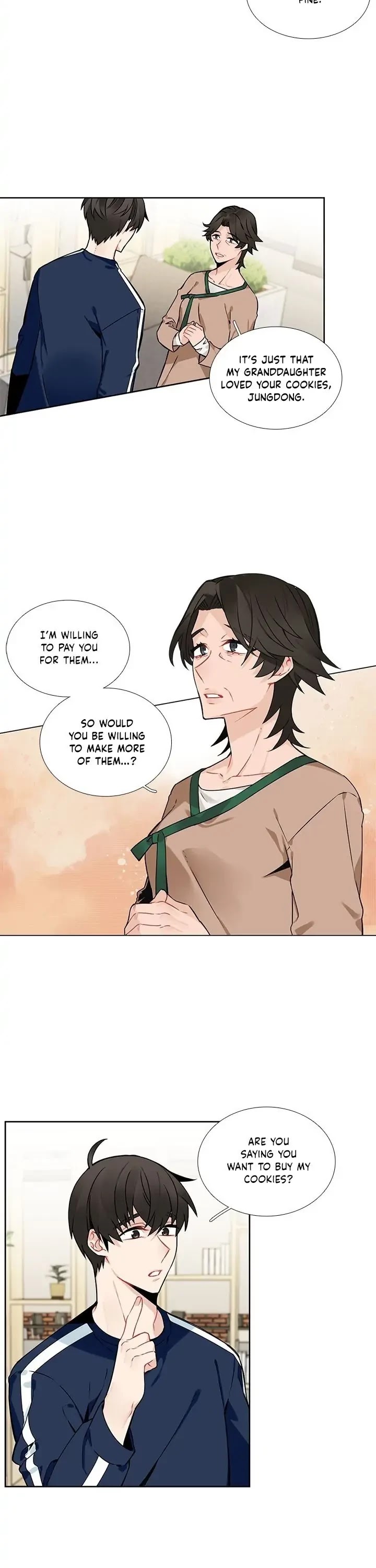 The Chef Hides His Blessing Chapter 70 page 3 - Chapter 70
