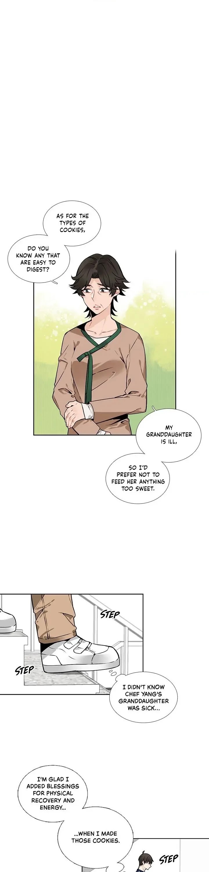 The Chef Hides His Blessing Chapter 70 page 6 - Chapter 70