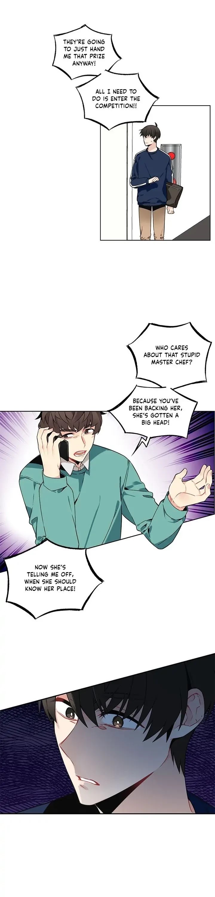 The Chef Hides His Blessing Chapter 70 page 9 - Chapter 70
