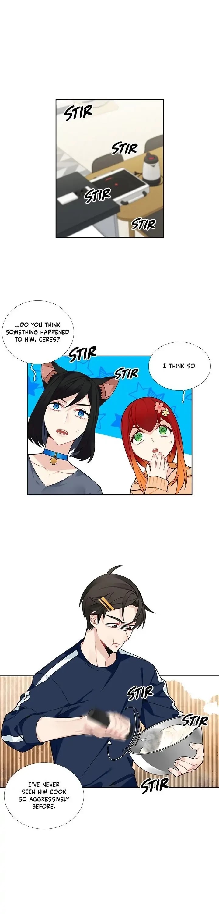 The Chef Hides His Blessing Chapter 71 page 1 - Chapter 71