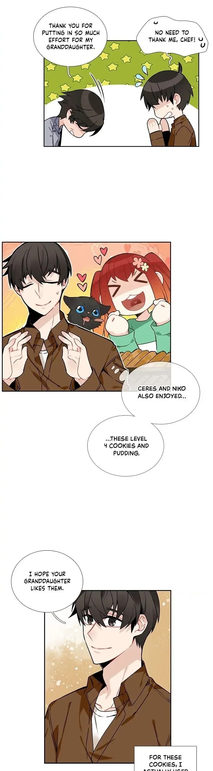 The Chef Hides His Blessing Chapter 71 page 11 - Chapter 71