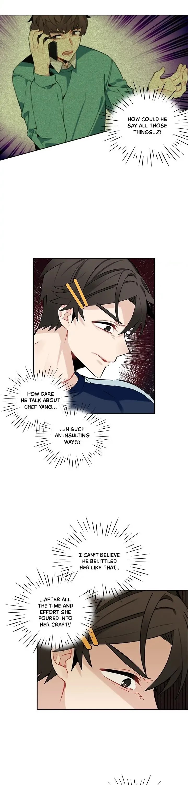 The Chef Hides His Blessing Chapter 71 page 2 - Chapter 71