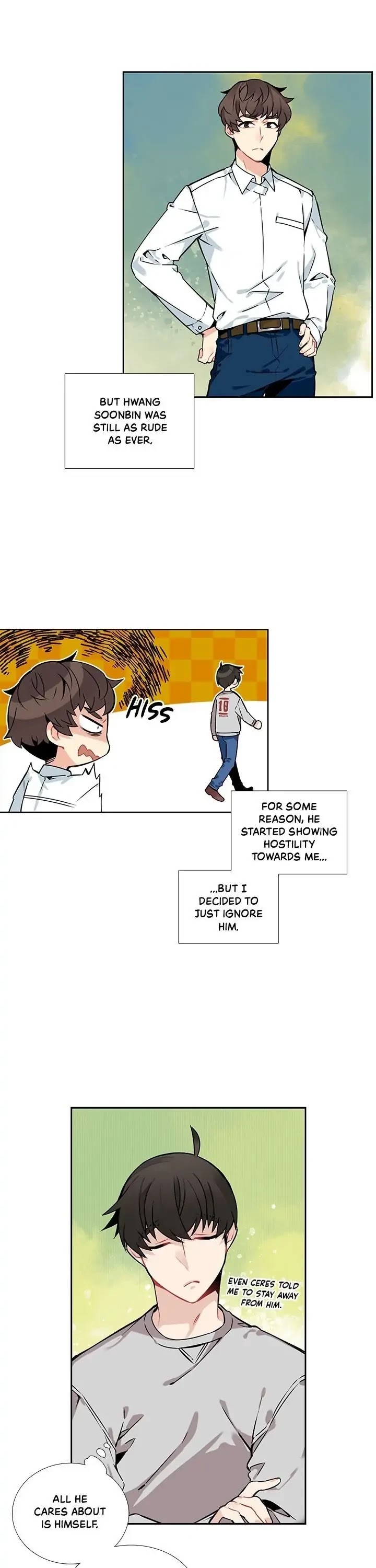 The Chef Hides His Blessing Chapter 71 page 21 - Chapter 71