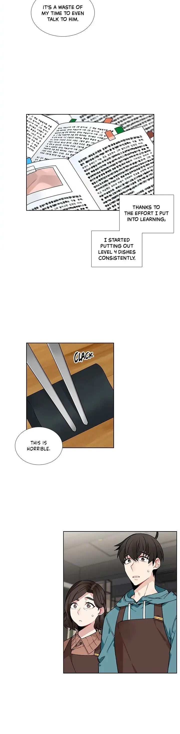 The Chef Hides His Blessing Chapter 71 page 22 - Chapter 71