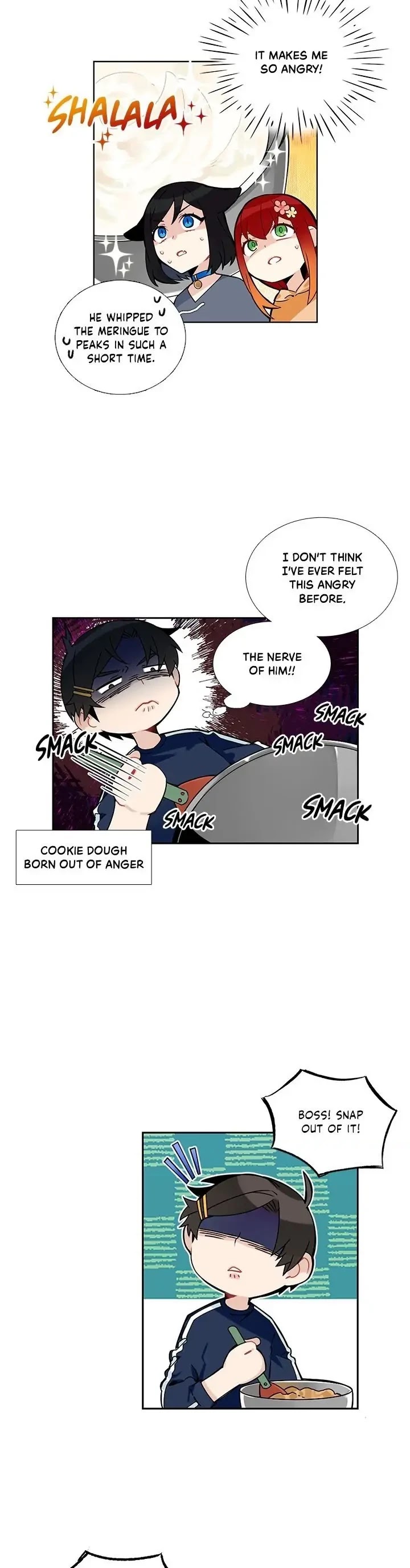 The Chef Hides His Blessing Chapter 71 page 3 - Chapter 71