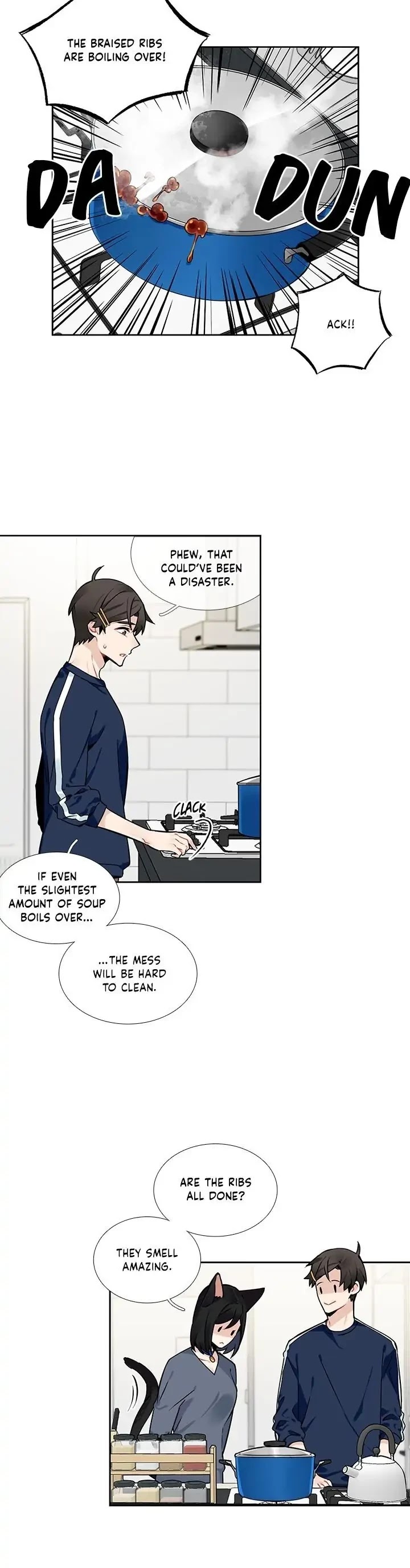 The Chef Hides His Blessing Chapter 71 page 4 - Chapter 71